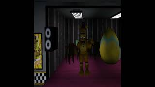 Roblox Fredbears Mega Roleplay  Fredbear [upl. by Cestar]