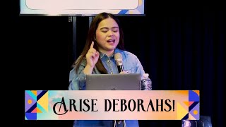 ARISE DEBORAHS  REV FAYTHE SANTIAGOMENDOZA [upl. by Sheryl]