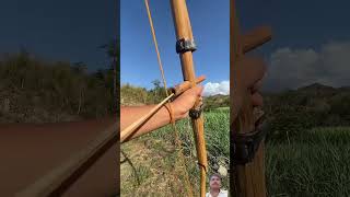 bow bowmaker archery bowmakers bamboo bowmaking satisfying bowandarrow diy [upl. by Irok]