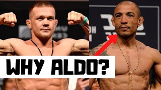 Petr Yan vs Jose Aldo Prediction amp Breakdown  Why Is This Fight Happening [upl. by Vaclav]