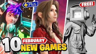 10 New Games February 3 FREE GAMES [upl. by Sinnaiy]