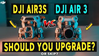 DJI AIR 3S VS AIR 3  IS THIS AN UPGRADE [upl. by Erdna]