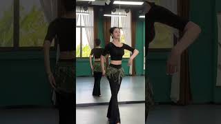 slow follow practice  Belly Dance  رقص شرقي [upl. by Eadie]