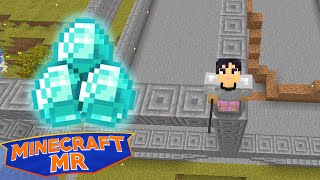 MINECRAFT MR  Finalmente Meus DIAMANTES [upl. by Nierman]