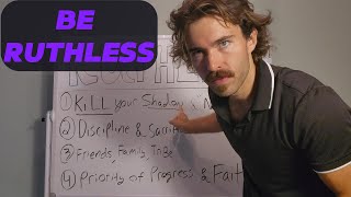 How to be the best Man possible Ruthless Masculinity [upl. by Brannon]