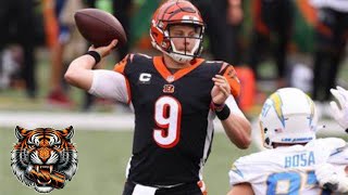 Bengals versus Chargers Preview [upl. by Ralf261]