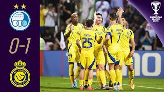 Laporte ensures win  Esteghlal FCIRN  Al Nassr KSA  Highlights  AFC Champions League Elite™ [upl. by Geralda989]