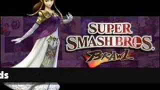 Dark Woods  Super Smash Bros Brawl [upl. by Navert105]