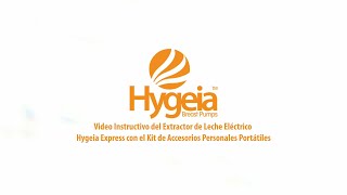 Hygeia Express con el Kit de Accesorios Personales Portátiles [upl. by Lletram]