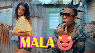 Haraca Kiko Ft Malu Trevejo  Mala 😈 Audio Oficial [upl. by Ecirtac]