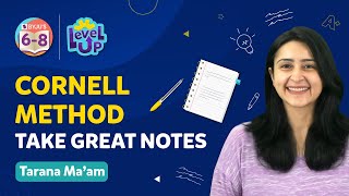 Learn Cornell Method  A Way To Take Great Notes  How to Take Smart Notes  BYJUS [upl. by Veron]