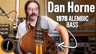 Dan Horne Circles Around The Sun Plays A 1978 Alembic Bass  Lets Hear It [upl. by Zeuqram]