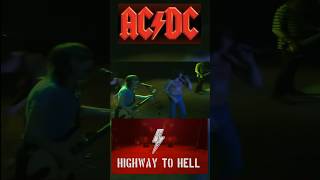 ACDC⚡️ Highway To Hell 1979 ACDC Angus bonscott highwaytohell Concert Rock Live Music [upl. by Onurb319]