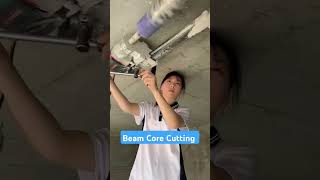 Full Process of beam core cutting  We Test Beam Core Cutting Techniques [upl. by Dart588]