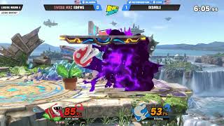 Disable vs SWOSU  MXC  Edawg  Canon Event 6 Losers Semis [upl. by Elodea]