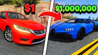 Every Time I Crash My Car Gets More Expensive in BeamNG Drive [upl. by Kcirde]