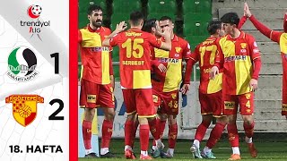 Sakaryaspor 12 Göztepe  HighlightsÖzet  Trendyol 1 Lig  202324 [upl. by Gomer]