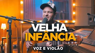 Velha Infância  Tribalistas  Voz e Violão  Patrício Gontijo [upl. by Neraj]