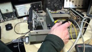 Heathkit SB104A Transceiver Video 3  Power Supply Surprise [upl. by Rauch]