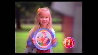 1997 McDonalds Hurcules Plates Commercial [upl. by Nathan]