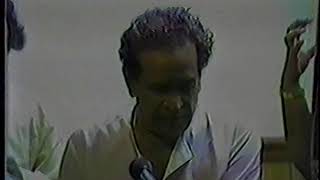 PtBhimsen Joshi Live in Virginia USA 17th Sept 1982  Raga Malkauns [upl. by Gass]