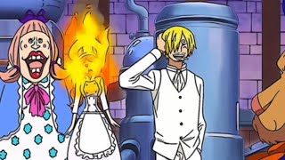 Sanji And Pudding Amv Sweet But Psycho [upl. by Olivero]