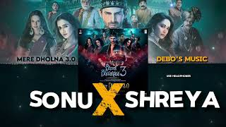 SONU x SHREYA  Ami Je Tomar 30  MASHUP  Debos Music [upl. by Jardena202]