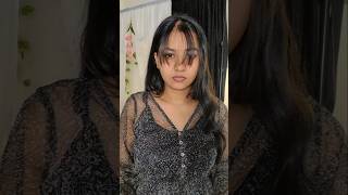 Here is Simple Bangs Tips 😱 beautytips [upl. by Cull]