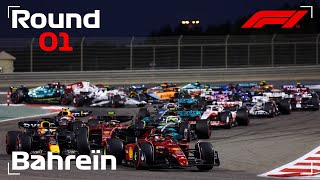 F1 2022  Round 01  Bahreïn Full Race Replay [upl. by Nyvets704]