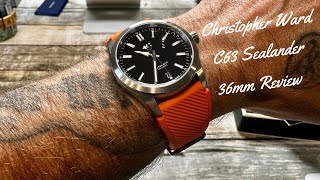 Christopher Ward C63 Sealander short term Review [upl. by Weidman582]