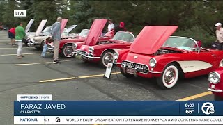 All Corvettes Show [upl. by Ayitahs]