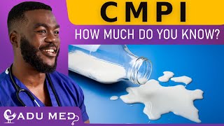 Cows Milk Protein Intolerance CMPI  What you need to know  Pass the MRCGP AKT [upl. by Barrington]