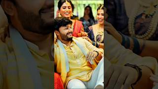 my marriage is fixed kannada song song krishnampranayasakhigoldenstarganesh trendingnow [upl. by Anilrac]