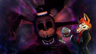 JOGUEI A MELHOR FANGAME REALISTA DE FNAFthe return to freddys winter wonderland [upl. by Armat]