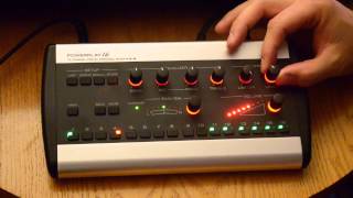 Behringer P16M Personal Monitor Mixer Instructions [upl. by Em]