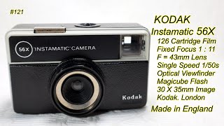 KODAK Instamatic 56X 1972 [upl. by Bale525]