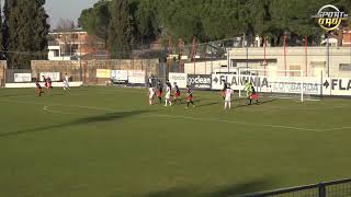 Serie D Girone E Flaminia  Sinalunghese 2  0 [upl. by Leohcin]