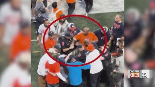 Illinois Football legend due in court for incident with officer after Michigan game [upl. by Kristen870]