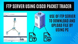 FTP Server Configuration in Cisco Packet TracerHow to configure an FTP server in Packet Tracer [upl. by Nonarb]