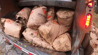 Yard Waste Late Fall I GoPro POV [upl. by Tiga]