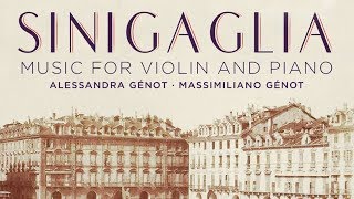 Sinigaglia Music for Violin and Piano [upl. by Alleb]