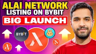 ALAI Network Big Launch Listing on Bybit  Presale Crypto [upl. by Ciryl]