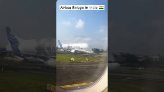 Worlds Largest Cargo plane Beluga XL in india  Trail India shorts airplane belugaxl airbus [upl. by Regan174]