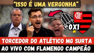 OLHA O QUE O FLAMENGO CAUSOU TORCEDOR DO ATLÉTICO MG SURTA AO VIVO APÓS DERROTA NA ARENA MRV VEJA😂 [upl. by Vaden]