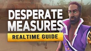 RS3 Desperate Measures – Realtime Quest Guide [upl. by Sileray630]