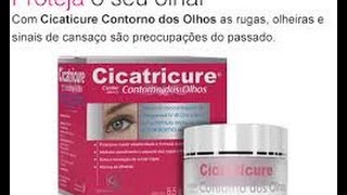 Cicatricure para o Contorno dos Olhos [upl. by Ymas360]