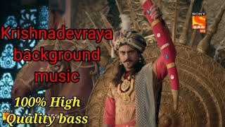 Krishnadevaraya angryHeroic High quality background musicTheme song from tenali rama [upl. by Jesher492]