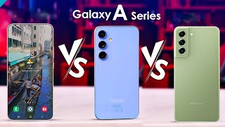 Top 3 Best Samsung Galaxy A Series Smartphones  Which Should You Buy [upl. by Publus]