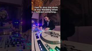 I had to stop the music at this wedding when I noticed something… [upl. by Vina]