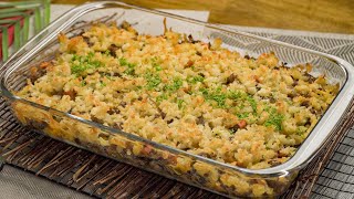 Cheesy Broiled POTATO AND BEEF CASSEROLE  Recipesnet [upl. by Atela345]